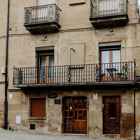 Apartamento Esencia San Vicente De La Sonsierra Eksteriør bilde