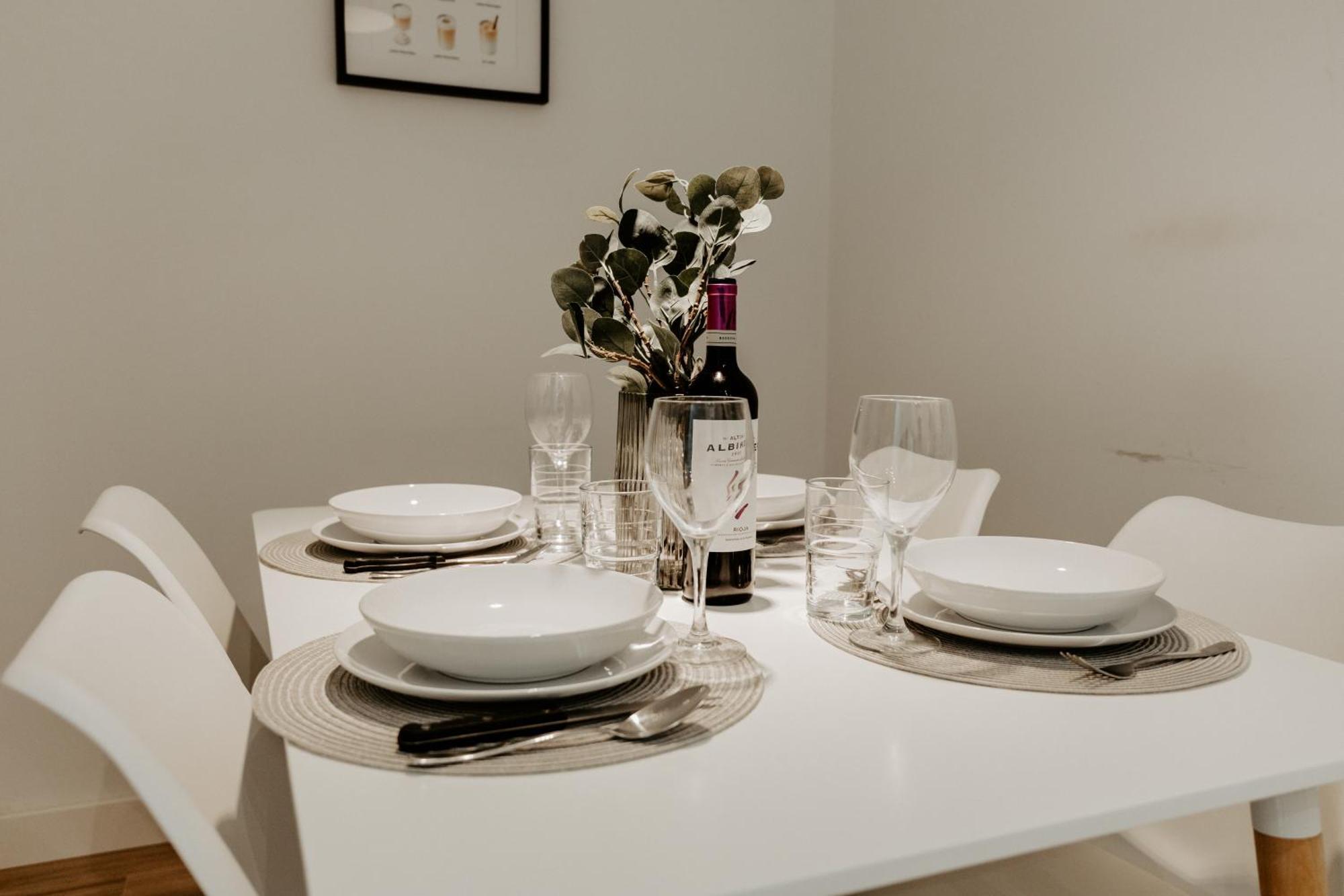 Apartamento Esencia San Vicente De La Sonsierra Eksteriør bilde