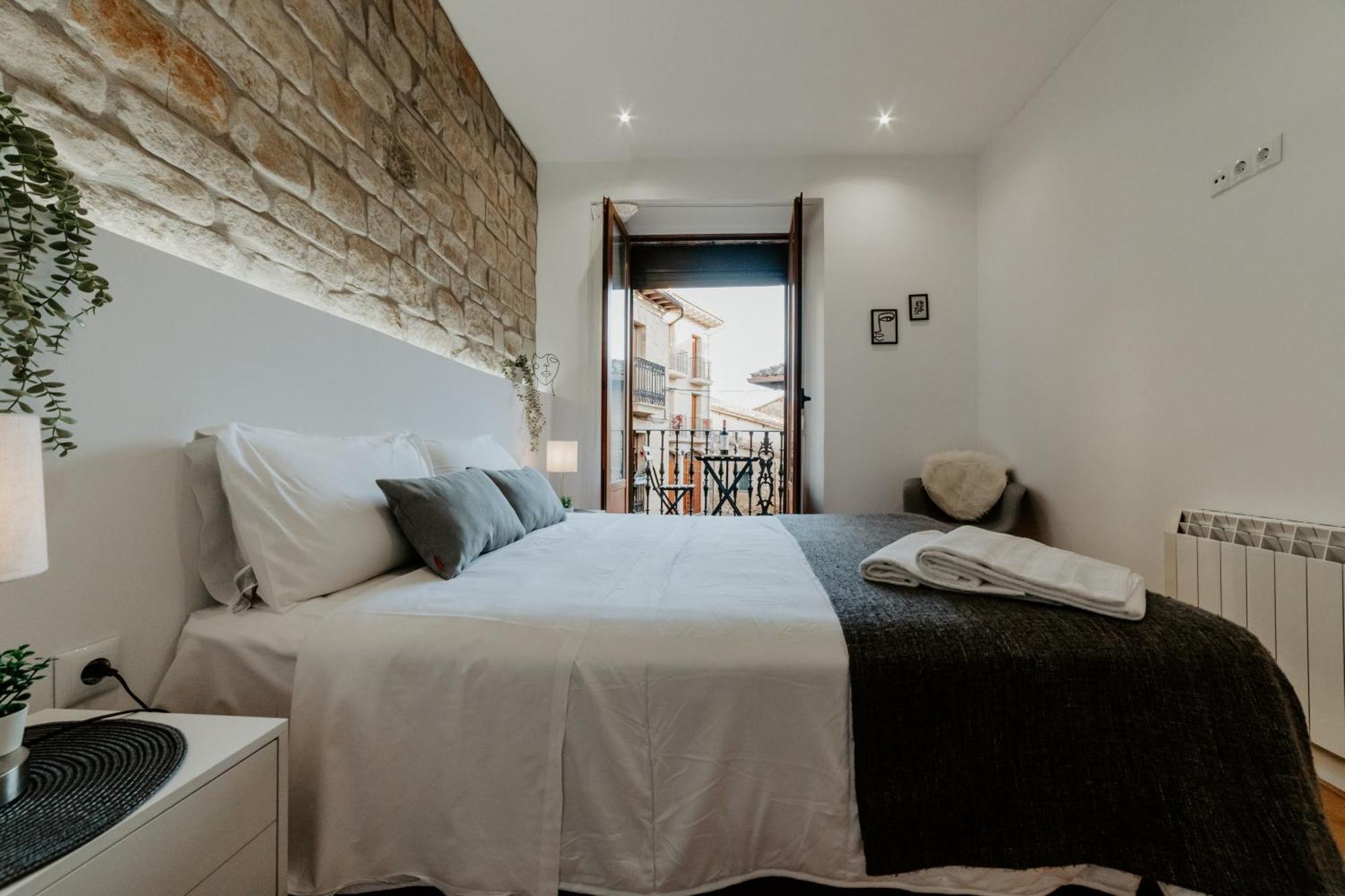 Apartamento Esencia San Vicente De La Sonsierra Eksteriør bilde