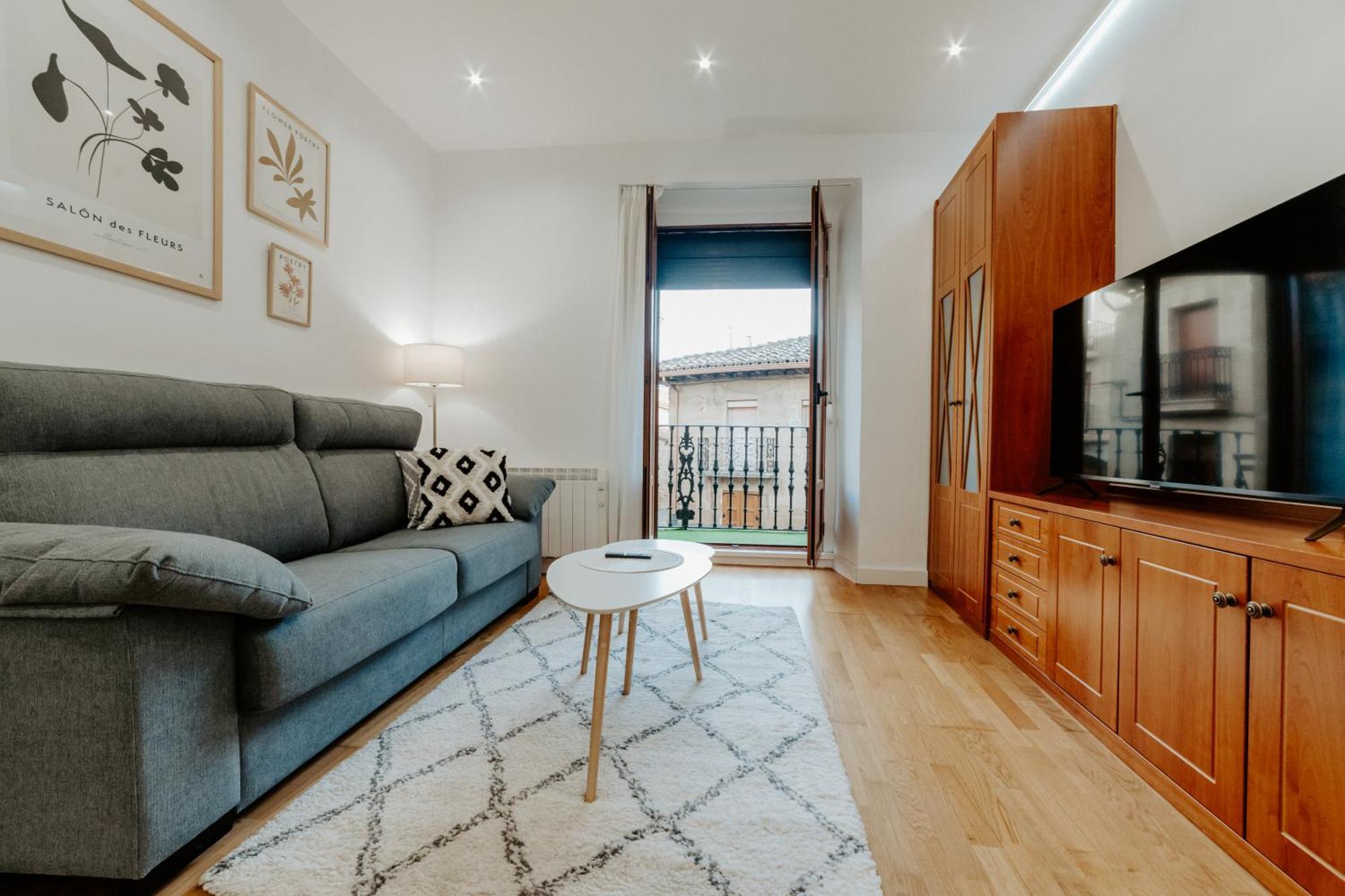 Apartamento Esencia San Vicente De La Sonsierra Eksteriør bilde
