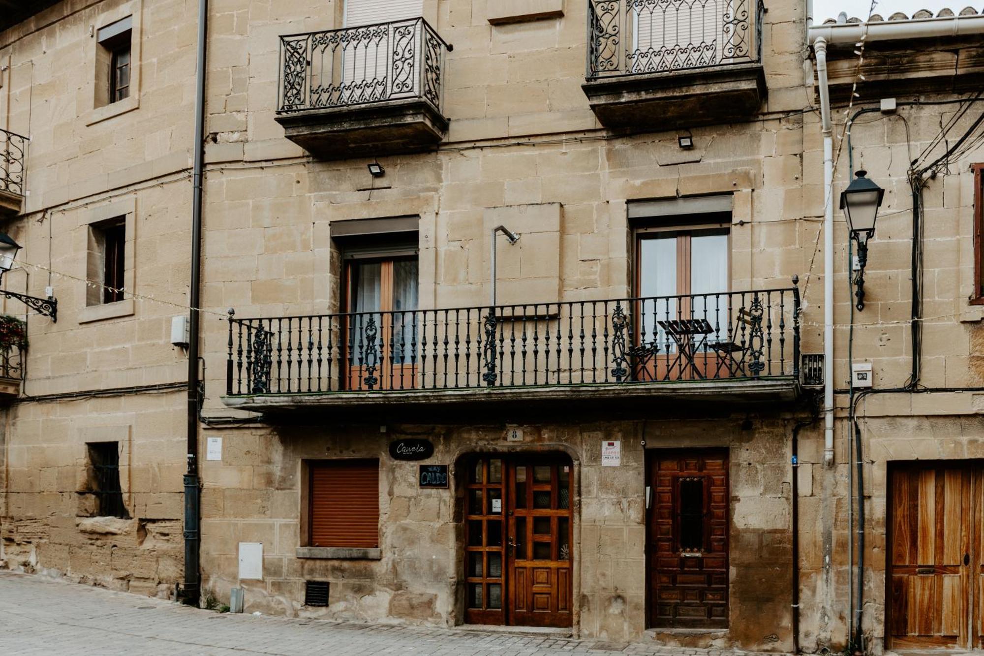 Apartamento Esencia San Vicente De La Sonsierra Eksteriør bilde