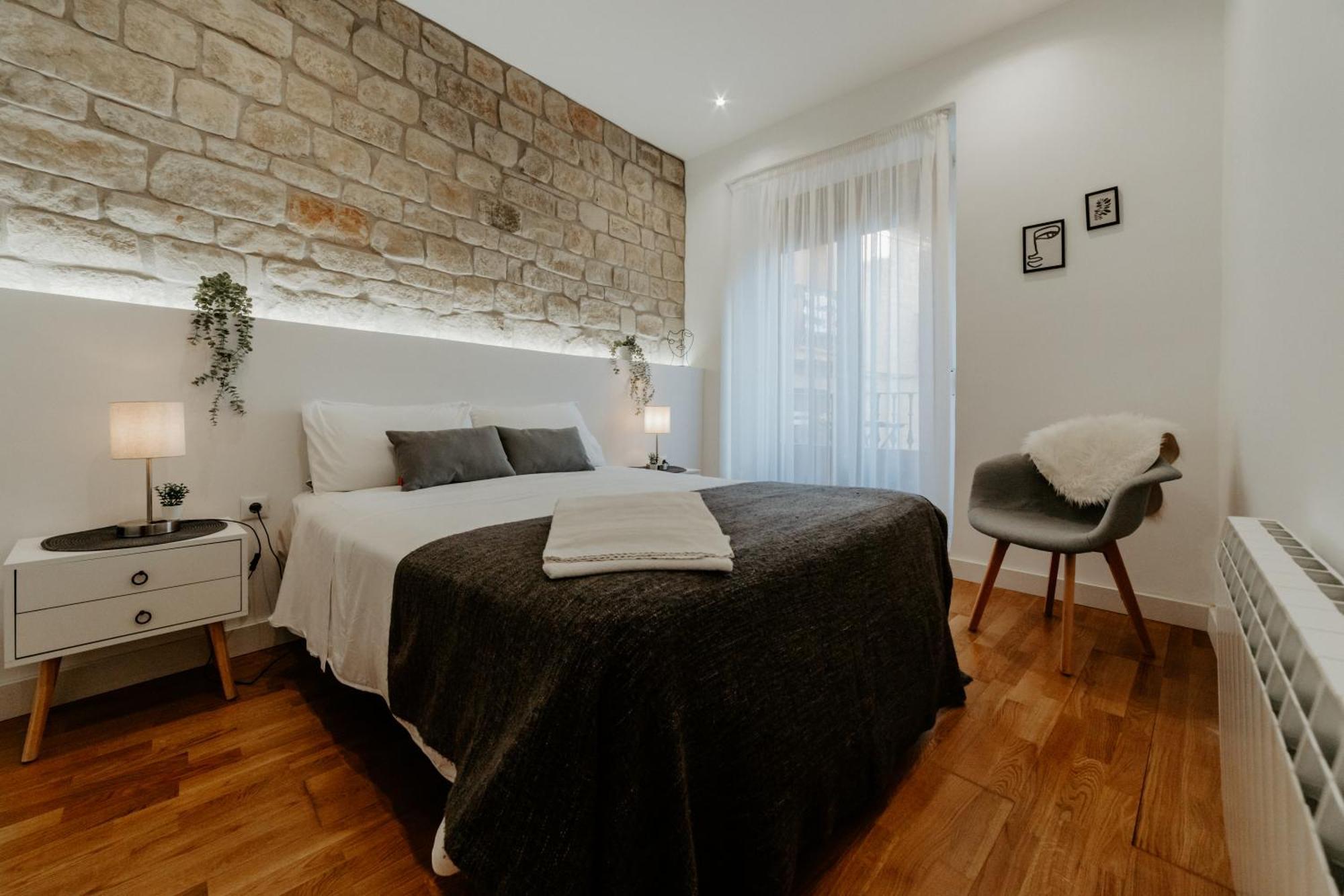 Apartamento Esencia San Vicente De La Sonsierra Eksteriør bilde